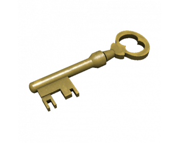 Mann Co. Supply Crate Key