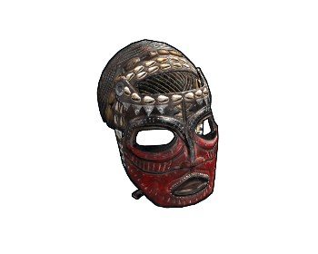 Tribe Warrior Mask