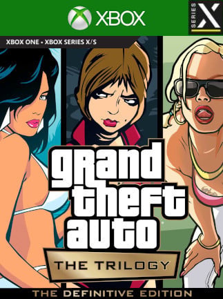 Grand Theft Auto: The Trilogy – The Definitive Edition (Xbox Live)