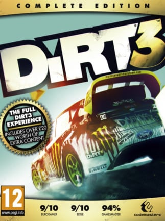 DiRT 3 - Complete Edition (Steam)