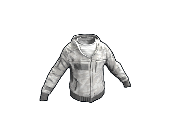 GamerAll.com | Buy cheap Rust Items: Whiteout Hoodie