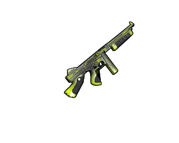 GamerAll.com | Buy cheap Rust Items: Toxic Wolf Thompson