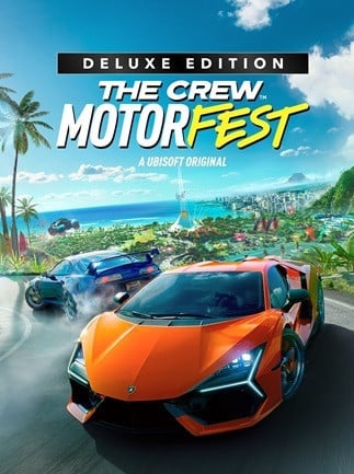 The Crew Motorfest - Deluxe Edition (Ubisoft Connect)