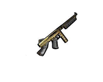 GamerAll.com | Buy cheap Rust Items: Black Gold Thompson