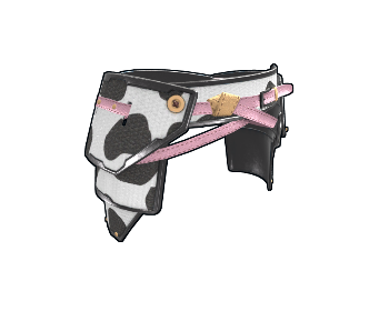 Cow Moo Flage Kilt