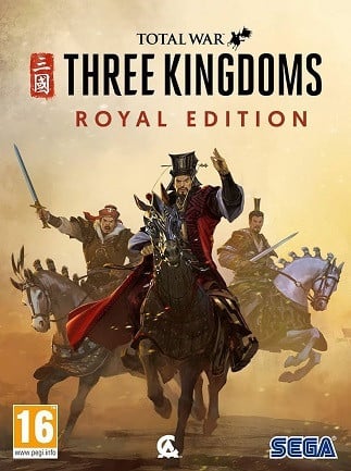 Total War: THREE KINGDOMS - Royal Edition (Steam)