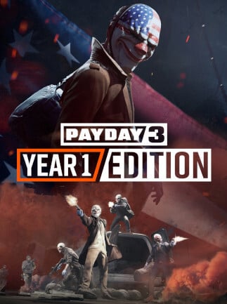 PAYDAY 3 - Year 1 Edition (Steam)