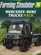 Buy Farming Simulator 25: Mercedes-Benz Trucks Pack - DLC Steam Key
