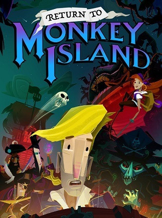 Return to Monkey Island (Steam)