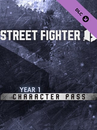 Street Fighter 6: Year 1 Character Pass - DLC (Steam)