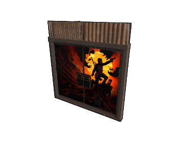 GamerAll.com | Buy cheap Rust Items: Shadowborn Metal Double Door