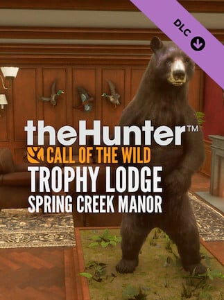 theHunter: Call of the Wild - Trophy Lodge Spring Creek Manor - DLC (Steam)