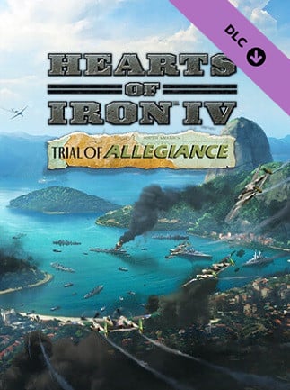 Hearts of Iron IV: Trial of Allegiance - DLC (Steam)