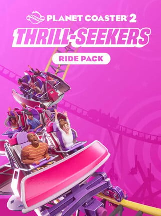 Planet Coaster 2: Thrill-Seekers Ride Pack - DLC (Steam)