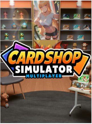 Card Shop Simulator Multiplayer (Steam)