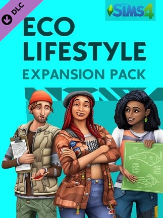 The Sims 4: Eco Lifestyle - DLC (EA App)