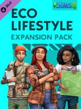 Buy The Sims 4: Eco Lifestyle - DLC EA App Key
