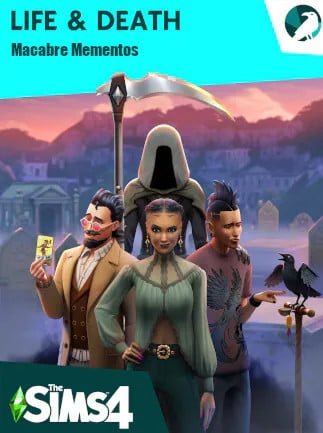 The Sims 4: Life and Death - Macabre Mementos - DLC (EA App)