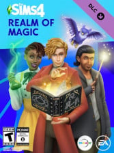 Buy The Sims 4: Realm of Magic - DLC EA App Key