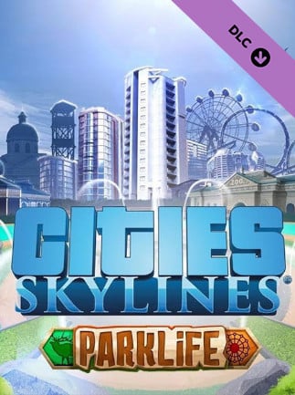 Cities: Skylines: Parklife - DLC (Steam)