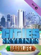 Buy Cities: Skylines: Parklife - DLC Steam Key