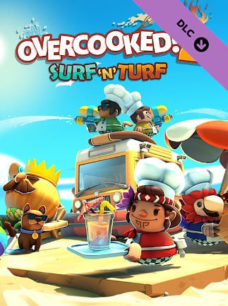 Overcooked! 2: Surf 'n' Turf - DLC (Steam)