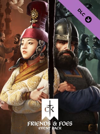 Crusader Kings III: Friends & Foes - DLC (Steam)