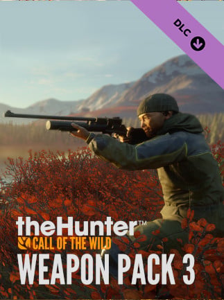 theHunter: Call of the Wild - Weapon Pack 3 - DLC (Steam)