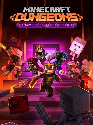 Minecraft Dungeons: Flames of the Nether - DLC (Microsoft Store)
