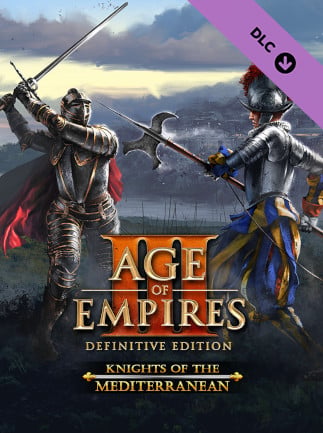Age of Empires III: Definitive Edition - Knights of the Mediterranean - DLC (Steam)