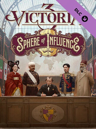 Victoria 3: Sphere of Influence - DLC (Steam)
