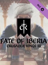 Buy Crusader Kings III: Fate of Iberia - DLC Steam Key
