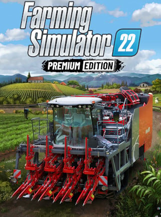 Farming Simulator 22 - Premium Edition (Steam)