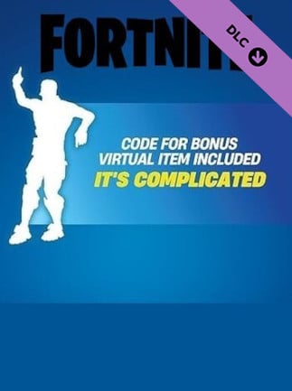 Fortnite: It's Complicated Emote - DLC (Epic Games)