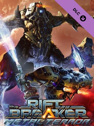 The Riftbreaker: Metal Terror - DLC (Steam)