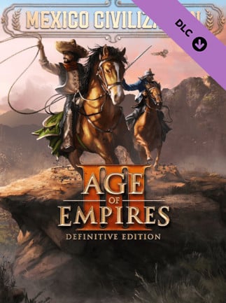 Age of Empires III: Definitive Edition - Mexico Civilization - DLC (Steam)