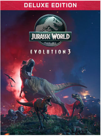 Jurassic World Evolution 3 - Deluxe Edition (Steam)
