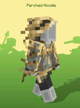 Minecraft Java & Bedrock Edition: Parched Hoodie - DLC (Microsoft Store)