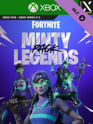 1,000 V-Bucks - Fortnite Minty Legends Pack (Xbox Live)
