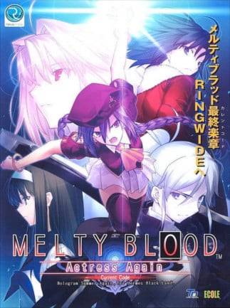 Melty Blood Actress Again Current Code (Steam)