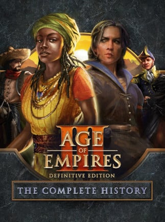 Age of Empires III: Definitive Edition - Complete History (Steam)