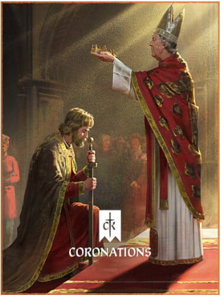 Crusader Kings III: Coronations - DLC (Steam)