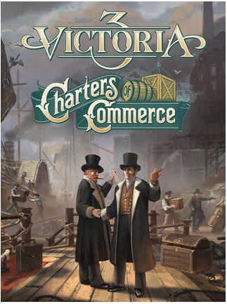 Victoria 3: Charters of Commerce - DLC (Steam)