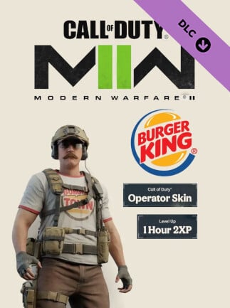 Buy Call of Duty: Modern Warfare II - Burger King Operator Skin + 1 Ho