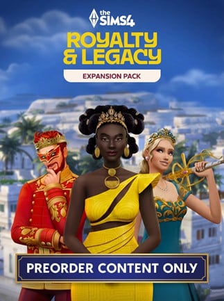 The Sims 4: Royalty & Legacy Pre Order - DLC (EA App)