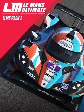 Le Mans Ultimate: ELMS Pack 2 - DLC (Steam)