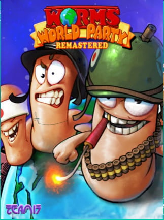 Worms World Party Remastered (Steam)