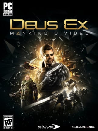 Deus Ex: Mankind Divided (Steam)