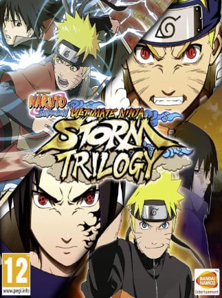 NARUTO SHIPPUDEN: Ultimate Ninja STORM Trilogy (Steam)