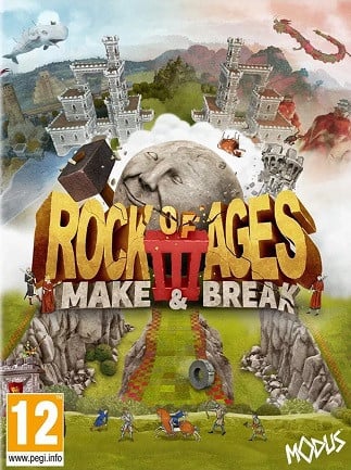 Rock of Ages 3: Make & Break (Steam)